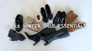 2022 winter shoe collection + winter shoe trends