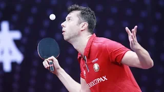 Vladimir Samsonov vs Jonathan Groth | Russian League 2019/2020