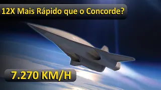 Top 10 Os Aviões mais Rápidos do Mundo  (2023)