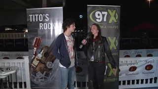 The 1975 Backstage at 97X NBT 19