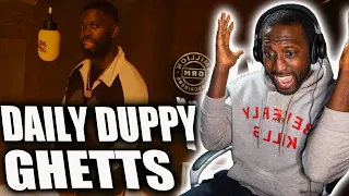 Ghetts - Daily Duppy | GRM Daily #5MilliSubs [Reaction] | Mr_WavesHimselfreacts