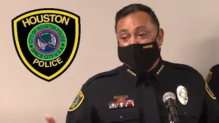 Chief Acevedo Addresses His Departure from HPD | Houston Police