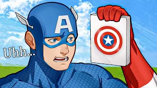 This Captain America Game Is So Bad Its Actually Good