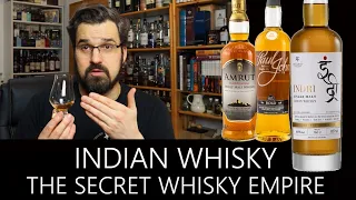 Indri Trini The Three Wood - Let`s talk about Indian Whisky!