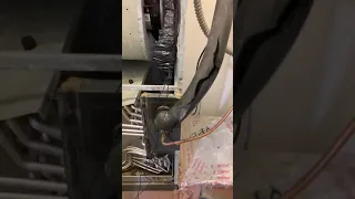 Hvac 101: leak at evaporator coil detected