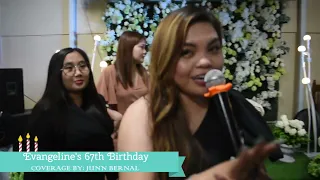 Highlights of Evangeline’s 67th Birthday Celebration at Bale Lubao