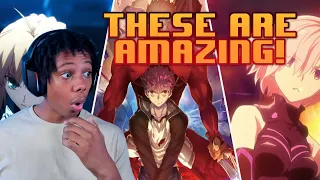 Reacting To All Fate Series Opening For The First Time Part 2