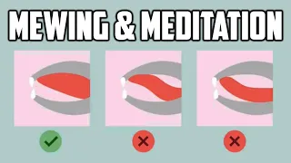 Significance of the Mewing Tongue Posture | Get Rid of Negative Energy