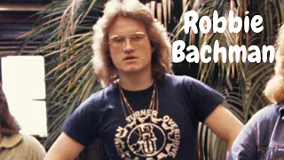 The Life and Career of Robbie Bachman