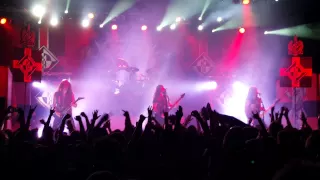 Machine Head - Now we die, Warszawa 14.09.2015