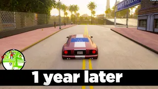 GTA Definitive Edition 1 Year Later...