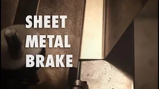 Building a Sheet Metal Brake