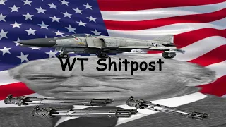 War Thunder - Shitpost - F-4C Gunpods