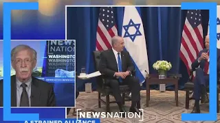 Bolton: 'Not too much' came from Biden-Netanyahu meeting | Vargas Reports