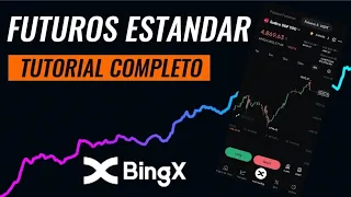 🟢 FUTUROS ESTANDAR BINGX tutorial