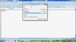 Excel 2007: how to consolidate data from multiple worksheets in excel