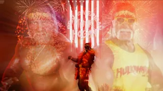 Hulk Hogan - "Real American" (Entrance Theme) [Intro Prelude / Arena / Crowd Effects]