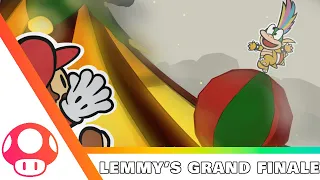 Lemmy’s Grand Finale - Cover with Lyrics | Paper Mario: Colour Splash