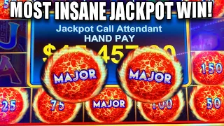 WOW! *INSANE* MAJOR JACKPOT WINS ★ ULTIMATE FIRE LINK LIGHTNING LINK SLOT MACHINE ➜ HIGH LIMIT SLOTS