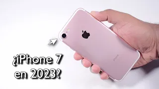 iPhone 7 en 2023 🤨 casi 7 años después ¿aún vale la pena? 🤔 - RUBEN TECH !