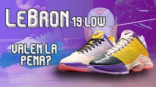 LeBron 19 Low Test Completo