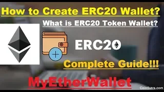 What is an ERC20 Wallet | ERC-20 Token | MyEtherWallet + ERC-20 Token Wallet