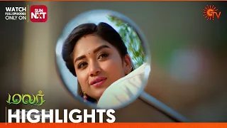 Malar - Highlights | 20 March 2024  | Tamil Serial | Sun TV