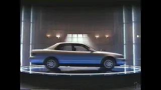 1993 Toyota Camry Car Commercial
