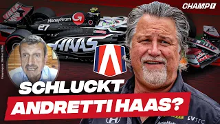 Gibt Haas auf und verkauft an Andretti? DAS sagt Günther Steiner!