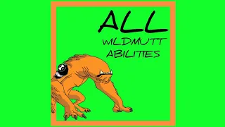 BEN 10:All Wildmutt abilities