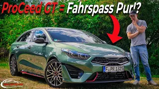 Geht überhaupt mehr Sportlichkeit für weniger als 40.000 €? | KIA ProCeed GT