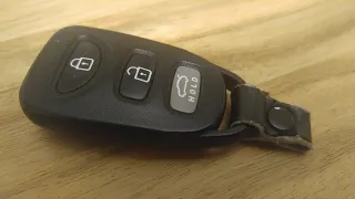 Hyundai Elantra / Sonata Key Fob Battery Replacement - DIY