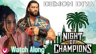 WWE Night Of Champions Live Reactions & Watch Along