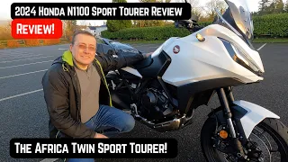 Honda NT1100 motorcycle review 2024