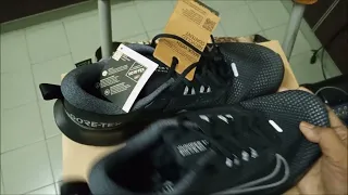 UP CLOSE: Nike Juniper Trail 2 GTX Black/Cool Grey-Anthracite