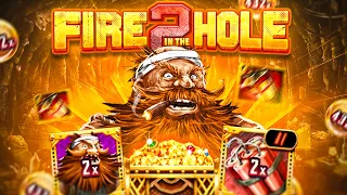 Fire in the Hole 2 SUPER BONUS BUYS! (worst slot made)