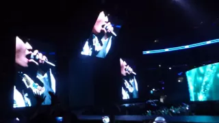 160731 BTS (방탄소년단) - Intro + Forever Young || KCON LA 2016 Day 2