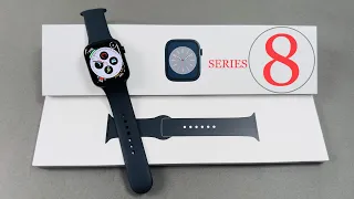 Apple Watch Series 8 ( 45MM ) UNBOXING VIDEO ASMR
