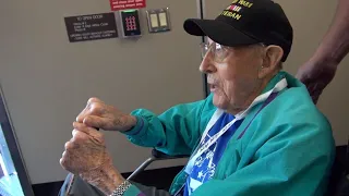 Utah veterans visiting memorials in DC as part of 'Honor Flight'