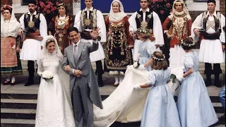 Crown Prince Pavlos Of Greece And Marie-Chantal Miller’s GREEK ORTHODOX Wedding In London In 1995