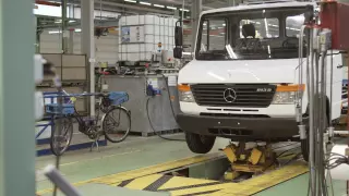 Mercedes-Benz Vario Production at Ludwigsfelde Factory