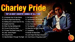 Charley Pride Greatest Hits - Charley Pride Best Songs - Classic Country Music