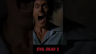 😬Evil Dead 2 (1987)😱 #shorts #trailer #horrorstories