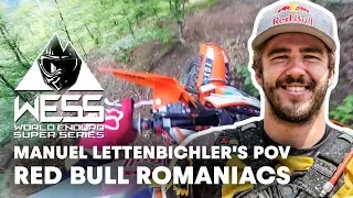 Manuel Lettenbichler POV At Romaniacs.  | Enduro 2018