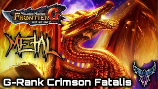Monster Hunter Frontier G - G-Rank Crimson Fatalis Theme 【Intense Symphonic Metal Cover】