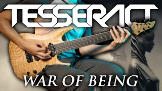 TESSERACT - War Of Being (Cover) + TAB
