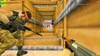 Counter-Strike 1.6: [ZM] AMXPLAY | Zombie DeathMatch