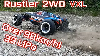 Speed Test | Traxxas Rustler 2WD VXL Brushless