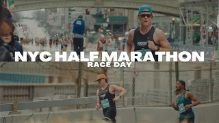 NYC Half Marathon | Race Day