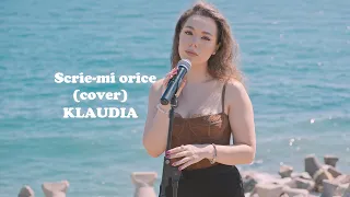 Klaudia - Scrie-mi orice | Andia (Cover)